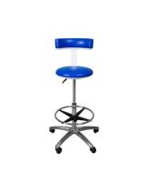 Стул врача со спинкой высокий