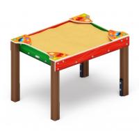 Песочница Солнышко - ДОВ 50.01.02-02 - Забота (Ракушки) Н-1000