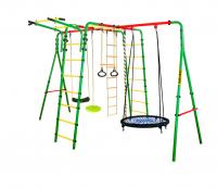 Спортивно-игровой комплекс Kampfer Wunder (Гнездо большое синее (зеленая лиана))