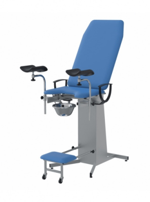 Кресло гинекологическое-урологическое КГУ-05.02 (серый корпус)