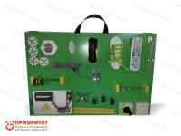 Бизиборд складной с меловой доской «Детская улыбка»