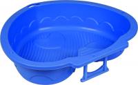 Детская пластиковая песочница мини-бассейн "Сердечко" PalPlay 434 (синий)