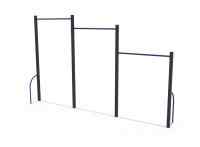 Кроссфит Турник трехуровневый СОВ 04350