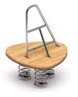 Качалка на пружине (Лиственница) ИО 23.24.02