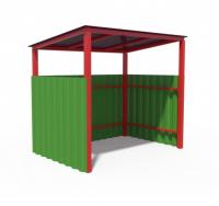 Навес для контейнеров ДХО 04110