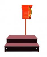 Подиум к метеобудке