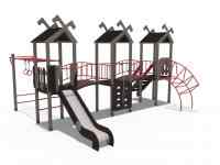 Игровой комплекс серии Лесная долина Н-1200 ДИО 06030