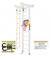 Шведская стенка Kampfer Little Sport Ceiling Basketball Shield (№6 Жемчужный Стандарт)