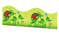 Ограждение Лужайка  (Божьи коровки) МФ 09-023