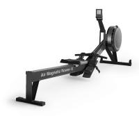 Гребной тренажер UNIX Fit Air Magnetic Rower-X Black