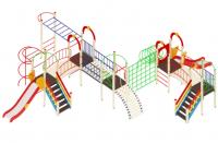 Детский игровой комплекс «Навина» H=1200 ДИК 28-950