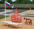 Детские уличные комплексы + Патриотические площадки