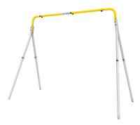 Качели двойные (без качелей) Romana R.103.28.04 (серый/жёлтый)