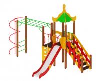 Детский игровой комплекс «Азия» H=1500 ДИК 36-001