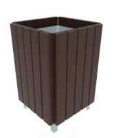 МФ 06-507-П Урна полимерная, со вставкой