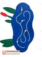 Декоративно-развивающая панель Сказочный прудик