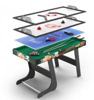 Игровой стол складной UNIX Line Трансформер 4 в 1 (125х63 cм)