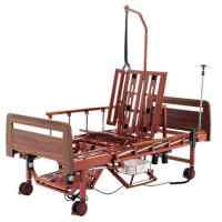 Кровать электрическая Med-Mos YG-3 (ЛДСП коричневый)