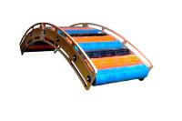 Горка Радуга для ЛФК с роликами