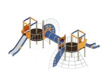 Детский игровой комплекс Игротека, Горки 1200 ДИК 37-002