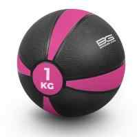 Медбол резиновый BRONZE GYM, 1 кг.