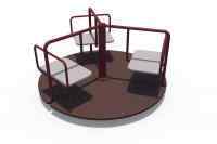 Карусель с шестью сиденьями ИО 06052