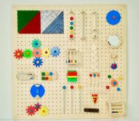 Тактильная панель с навесными элементами - 24 элемента