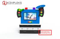 Профессиональный интерактивный развивающий комплекс ПДД AVKompleks Пешеходик 6