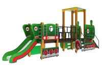 Детский игровой комплекс «Паровозик» H=750 ДИК 04-1002