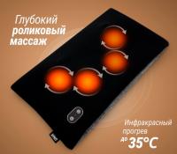 Массажная подушка UNIX Relax Pillow Grey