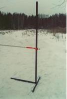 Планка для прыжков в высоту алюминиевая IMP-A108