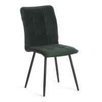 Стул обеденный Bari велюр, 46х55х89, Deep Forest (изумруд)