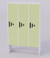 Детский шкафчик «Солнечное лето» 3 секции
