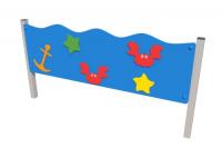 Ограждение (с металлическими столбами) ДХО 03072