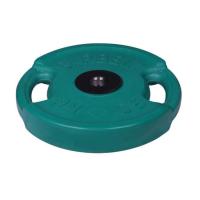 Диск олимпийский с ручками d 51 мм цветной 50,0 кг (зелёный)