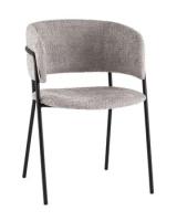 Кресло Нэлли New, букле светло-серый