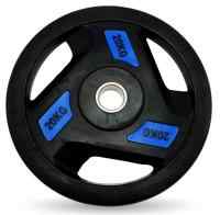 Диск обрезиненный c хватом UNIX Fit PRO 20 кг, 51 мм