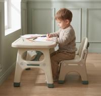 Стол со стулом UNIX Kids Dino / Дино зеленый