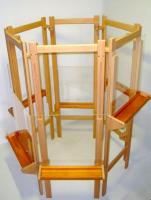 Прозрачный мольберт (6 частей)