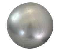 Фитбол с насосом UNIX Fit антивзрыв, 65 см, серый
