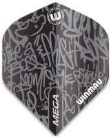 Оперения Winmau Mega Standard (6900.244) Black