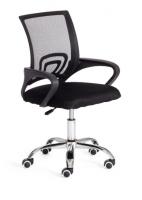 Кресло BM-520M ткань, В.с.43-53 см, Ш.48 см, Г. 48 см, черный