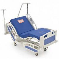Реанимационная пяти-функциональная кровать с приводами DeWert , с CPR, аккумулятором и удлинением ложа MET TATRA LIGHT II