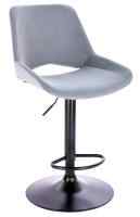 Барный стул Everprof Flash Ткань Серый