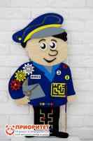 Бизиборд «Веселый почтальон»