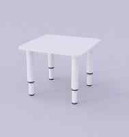 Стол «Лесная сказка» (ЛДСП белый)