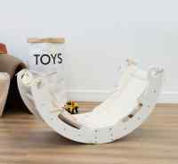 Арка-качалка "Romana Eco5" (03.20.05) дерево/белый