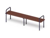 Скамья с поручнем - МФ 42.01.07-И1
