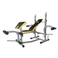 Силовая скамья со стойками DFC D37022
