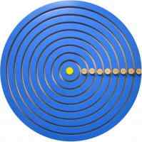 Бизиборд Солнечная система БЗК-040